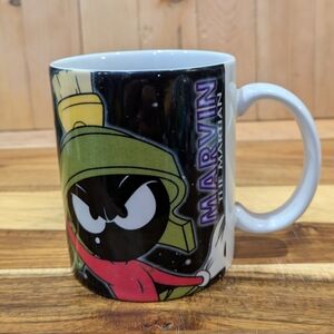 looney Toones Marvin the Martian Mug